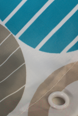 Шторка-занавеска для ванны Primanova Dots D-18592