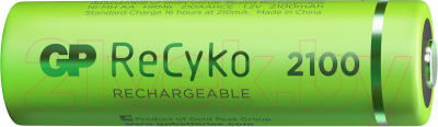 Комплект аккумуляторов GP Batteries 210AAHCE-2EB2