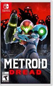 Игра для игровой консоли Nintendo Switch Metroid Dread - фото