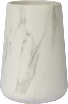 Стакан для зубной щетки и пасты Primanova Grace DR-74002 - фото