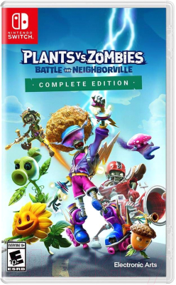 Игра для игровой консоли Nintendo Plants vs.Zombies:Battle For Neighborville.Complete Edition - фото