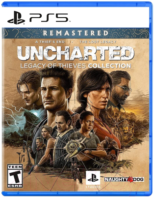 Игра для игровой консоли PlayStation 5 Uncharted: Legacy of Thieves Collection - фото