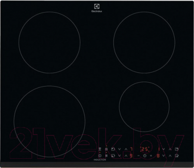 Индукционная варочная панель Electrolux CIR60433 - фото