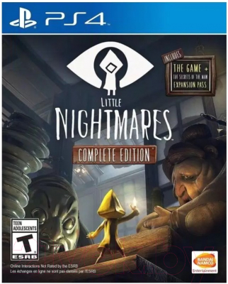 Игра для игровой консоли PlayStation 4 Little Nightmares. Complete Edition / 1CSC20005066 - фото