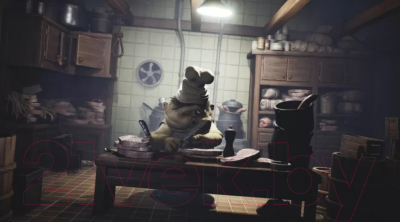 Игра для игровой консоли PlayStation 4 Little Nightmares. Complete Edition / 1CSC20005066