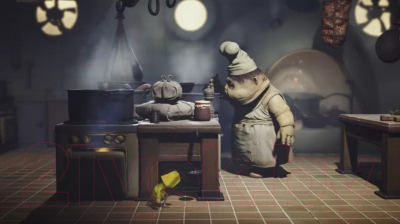 Игра для игровой консоли PlayStation 4 Little Nightmares. Complete Edition / 1CSC20005066