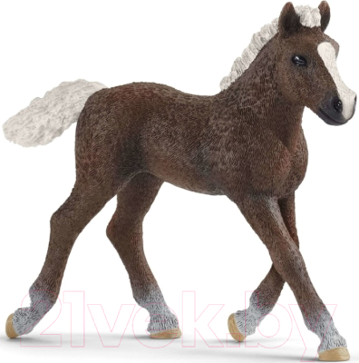 Фигурка коллекционная Schleich Шварцвальдский жеребенок / 13899 - фото