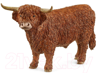 Фигурка коллекционная Schleich Бык породы Хайленд / 13919 - фото
