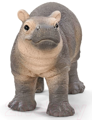 Фигурка коллекционная Schleich Детеныш бегемота / 14831