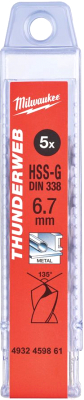 Набор сверл Milwaukee 4932459861
