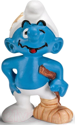 Фигурка коллекционная Schleich Гном бедолага / 20709 - фото