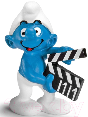 Фигурка коллекционная Schleich Гном с хлопушкой / 20710 - фото