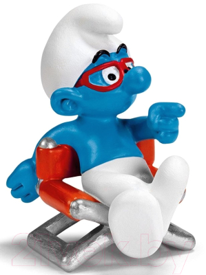 Фигурка коллекционная Schleich Гномик режиссер / 20711 - фото