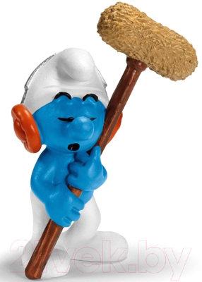 Фигурка коллекционная Schleich Гномик звукорежиссер / 20712 - фото