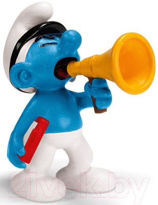 Фигурка коллекционная Schleich Гномик продюсер / 20715 - фото