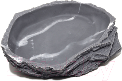 Кормушка для рептилий Lucky Reptile Granite / WDG-1