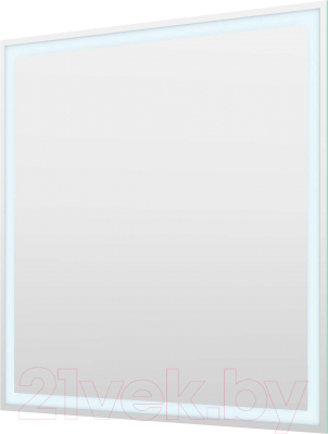 Зеркало Пекам Greta 80x90 / greta-80x90d (с подсветкой, сенсором на взмах руки) - фото