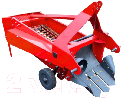 Картофелевыкапыватель Wirax Z-150 - фото