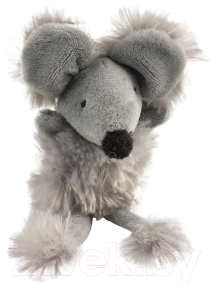 Игрушка для кошек Duvo Plus Ушастая мышка / 12083/DV - фото