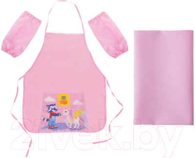 Фартук для творчества Мульти-пульти Для девочек / НТ_33851 - фото