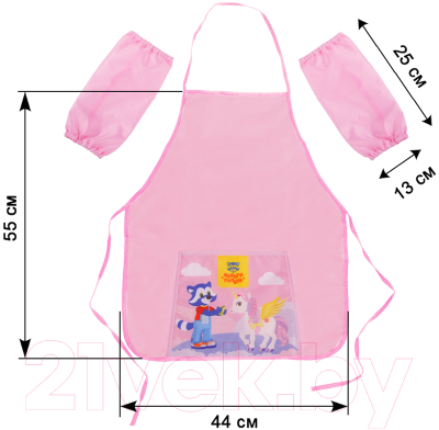 Фартук для творчества Мульти-пульти Для девочек / НТ_33851