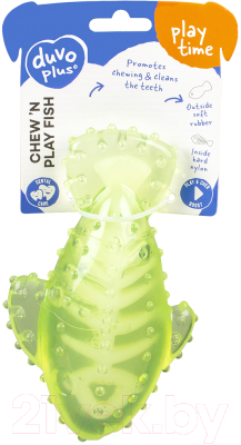 Игрушка для собак Duvo Plus Рыбка / 12434/DV