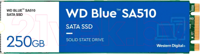 SSD диск Western Digital 250GB (WDS250G3B0B) - фото