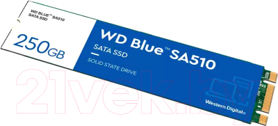 SSD диск Western Digital 250GB (WDS250G3B0B)