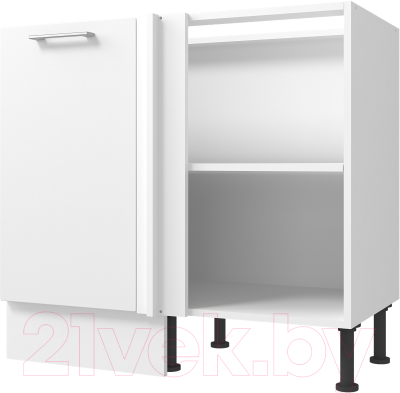 Шкаф под мойку Горизонт Мебель Оптима 40 угловой - фото