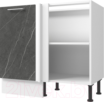 Шкаф под мойку Горизонт Мебель Оптима 40 угловой - фото
