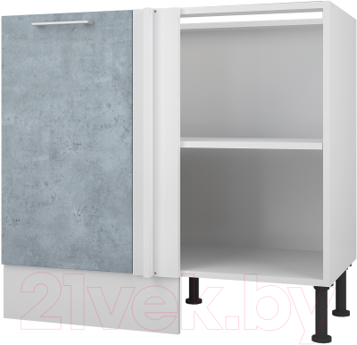 Шкаф под мойку Горизонт Мебель Оптима 40 угловой - фото