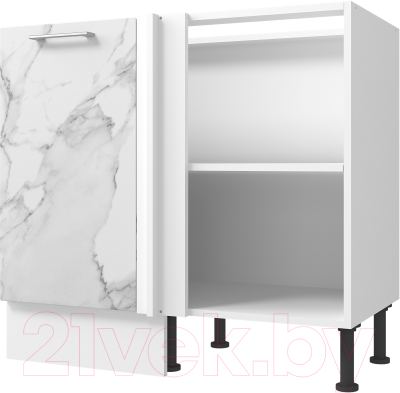 Шкаф под мойку Горизонт Мебель Оптима 40 угловой - фото