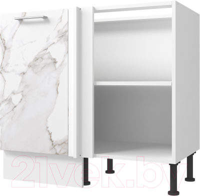 Шкаф под мойку Горизонт Мебель Оптима 40 угловой - фото