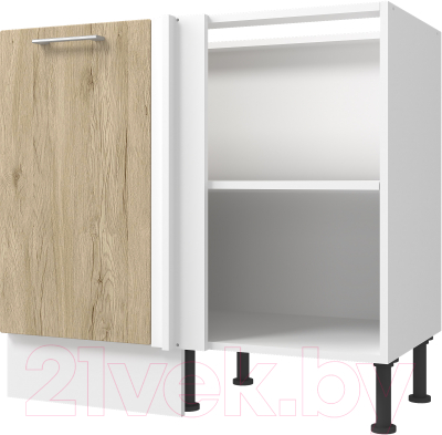 Шкаф под мойку Горизонт Мебель Оптима 40 угловой - фото