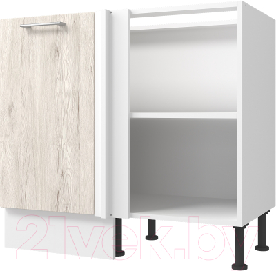 Шкаф под мойку Горизонт Мебель Оптима 40 угловой - фото