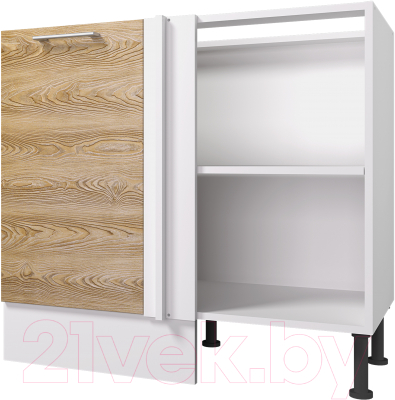Шкаф под мойку Горизонт Мебель Оптима 40 угловой - фото