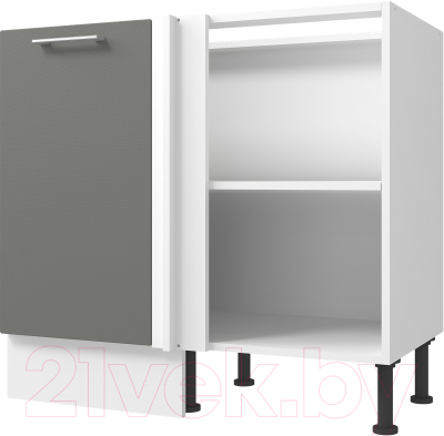 Шкаф под мойку Горизонт Мебель Оптима 40 угловой - фото