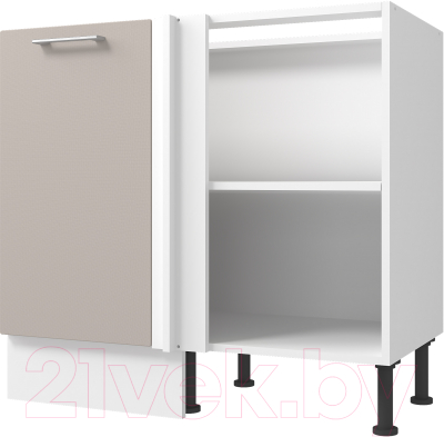 Шкаф под мойку Горизонт Мебель Оптима 40 угловой - фото