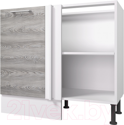 Шкаф под мойку Горизонт Мебель Оптима 40 угловой - фото