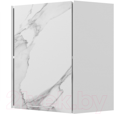 Шкаф навесной для кухни Горизонт Мебель Оптима 40 угловой - фото