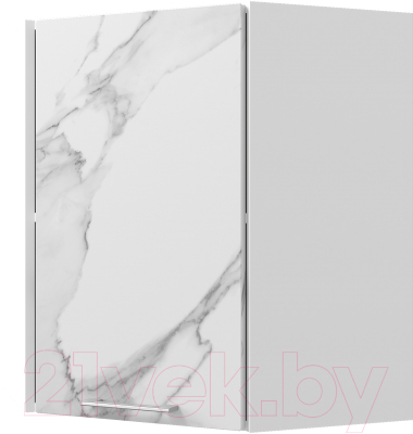 Шкаф навесной для кухни Горизонт Мебель Оптима 40 угловой - фото