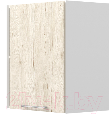 Шкаф навесной для кухни Горизонт Мебель Оптима 40 угловой - фото