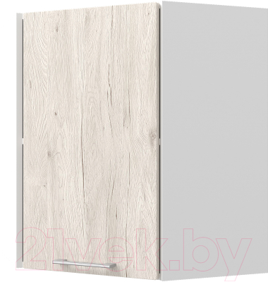 Шкаф навесной для кухни Горизонт Мебель Оптима 40 угловой - фото