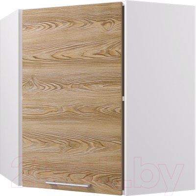 Шкаф навесной для кухни Горизонт Мебель Оптима 40 угловой - фото