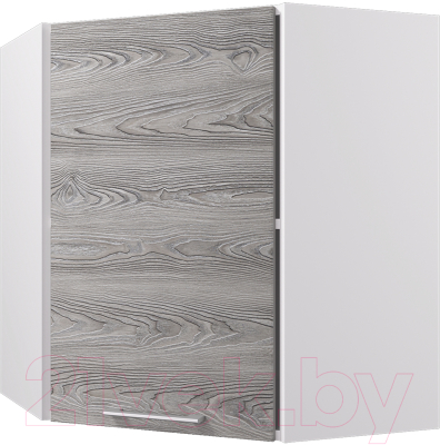 Шкаф навесной для кухни Горизонт Мебель Оптима 40 угловой - фото