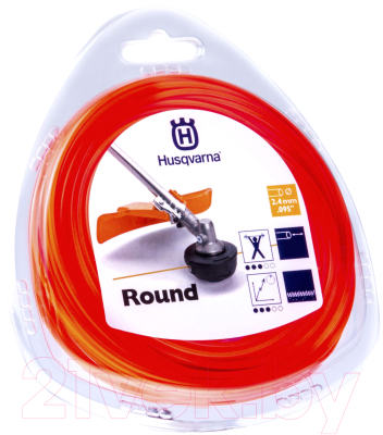 Леска для триммера Husqvarna 597 66 88-20 - фото