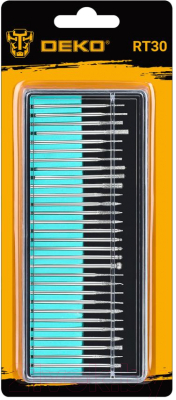 Набор насадок для гравера Deko RT30 / 065-0678