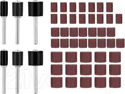 Набор насадок для гравера Deko RT51 / 065-0676 - фото