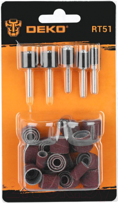 Набор насадок для гравера Deko RT51 / 065-0676