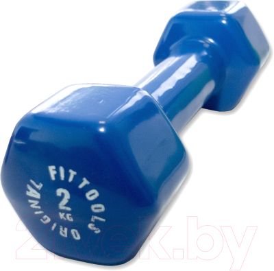 Гантель Original FitTools FT-VWB-2 - фото